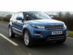 Land Rover Range Rover Evoque eD4 Prestige 2012 года (UK)